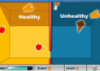 Game: Healthy snack separation | Recurso educativo 72650
