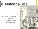 El Barroco (s.XVII) | Recurso educativo 73005