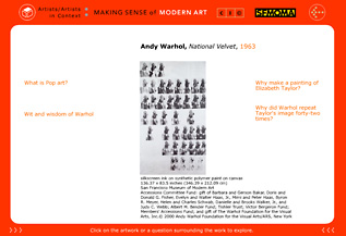 Andy Warhol's National Velvet Launch | Recurso educativo 75342