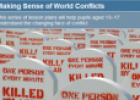 Making sense of world conflicts | Recurso educativo 75922
