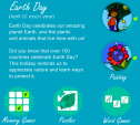 Earth day | Recurso educativo 76719