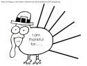 Thankful turkey trail | Recurso educativo 76994