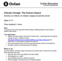 Effects of climate change around the world | Recurso educativo 77504