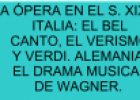 La ópera en el siglo XIX | Recurso educativo 79200