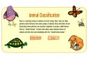 Animal classification | Recurso educativo 79403
