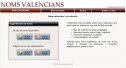 Web de noms valencians | Recurso educativo 84717