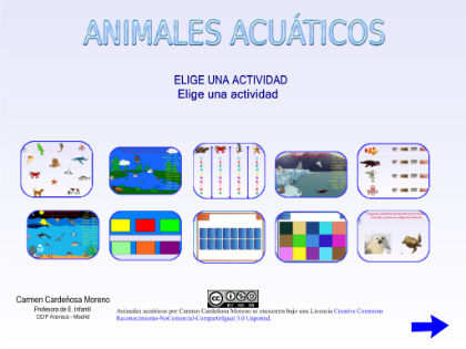 Animales acuáticos | Recurso educativo 91888
