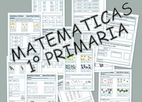 Recursos para el aula: Ejercicios de Matemáticas para 1º Primaria | Recurso educativo 115350