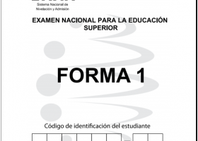 Banco de preguntas para el examen SENESCYT-SNNA-ENES: Examen Senescyt 2014 - | Recurso educativo 118084