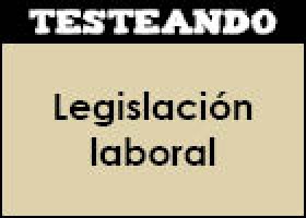 Legislación laboral | Recurso educativo 353241