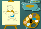 Juego de colorear para desarrollar la creatividad en niños de 3 a 6 años : 02 | Recurso educativo 404529