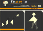 Juego de tangram para desarrollar la atención en niños de 7 a 8 años : pez2 | Recurso educativo 404734