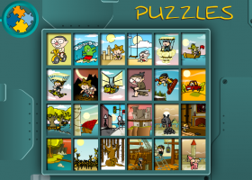 Juego de puzzle para desarrollar la atención en niños de 3 a 6 años : rescate | Recurso educativo 404782