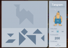 Juego de tangram para desarrollar la atención en niños de 11 y 12 años : camello | Recurso educativo 404816