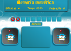 Juego de trabajar la memoria numérica para desarrollar la memoria en niños de 9 y 10 años : 02 | Recurso educativo 404837