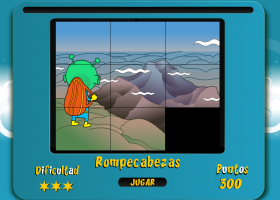 Juego de rompecabezas para desarrollar la lógica en niños de 9 y 10 años : 01 | Recurso educativo 404907