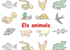 Els animals | Recurso educativo 496188
