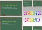 20 Reglas de ortografía para infantil y primaria | Recurso educativo 673600