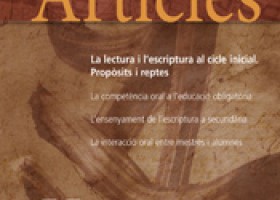 Presentació de la monografia: La lectura i l'escriptura al cicle inicial de prim | Recurso educativo 626259