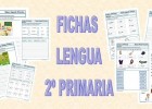 Fichas de lengua para Segundo de Primaria. repaso 2ª Evaluación | Recurso educativo 675639