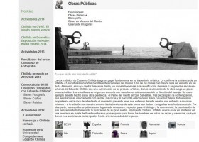 Obras Públicas de Eduardo Chillida | Recurso educativo 675733