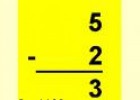 Juego didáctico: restas de números naturales de 1 cifra | Recurso educativo 675817