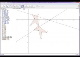 Geogebra: movimientos (traslación, giro y simetría) | Recurso educativo 677613