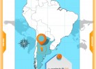 El mapa de la provincia de San Luis | Recurso educativo 680503