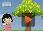 The leaves on the tree is a song about the seasons | Recurso educativo 686832