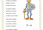 Trabajo escolar sobre Don Quijote de la Mancha. | Recurso educativo 723252