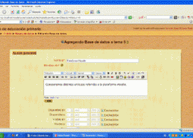 MONOGRÁFICO: Moodle - Actividades | Recurso educativo 723731