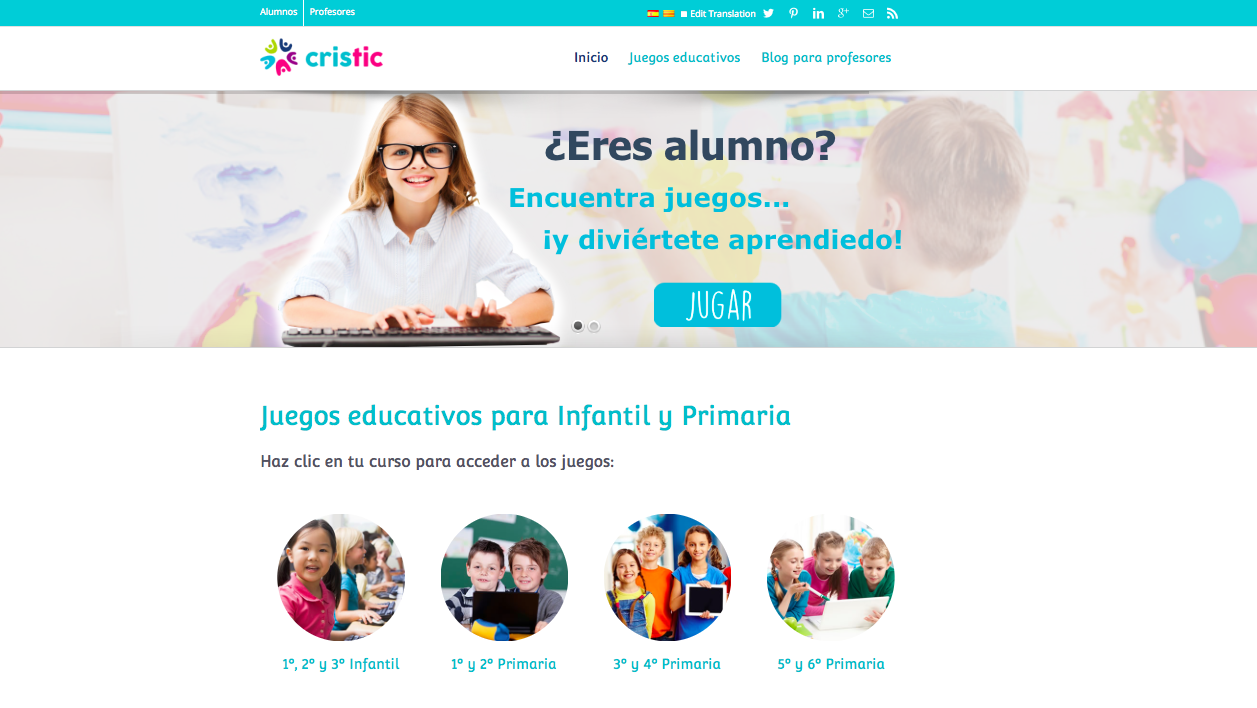 Juegos educativos Infantil 3, 4, 5 y 6 años - cristic