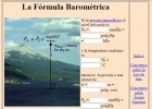 La fòrmula baromètrica | Recurso educativo 731944