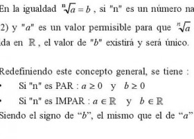 RADICACIÓN Y RACIONALIZACIÓN | Recurso educativo 734792