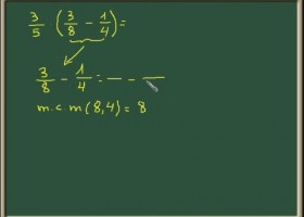 Operacions combinades amb fraccions | Recurso educativo 735869
