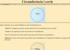 Circumferència i cercle | Recurso educativo 737793