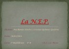 La NEP (Nueva Política Económica) de Lenin | Recurso educativo 738948