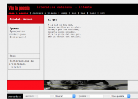 "El gat", d'Antoni Albalat | Recurso educativo 741485
