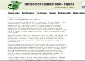 Misioneros Combonianos | Recurso educativo 741938