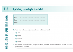 Química, tecnologia i societat | Recurso educativo 732040