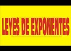 LEYES DE EXPONENTES EJERCICIO RESUELTO DEL EXAMEN DE ADMISION SAN MARCOS | Recurso educativo 742317