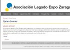 Asociación sobre el legado Expo Zaragaoza | Recurso educativo 750608