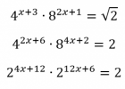 Equació exponencial | Recurso educativo 751598
