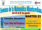AFICHE DE LA SEMANA DE LA MATEMÁTICA 2016.jpg | Recurso educativo 752932