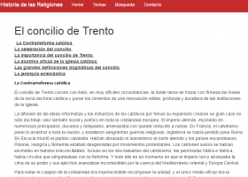 El concili de Trento | Recurso educativo 756295