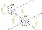 Curso gratis de Geometría - Ángulos determinado por Rectas Paralelas | Recurso educativo 758606