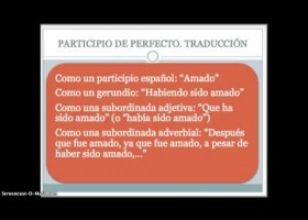 Construcción del participio en latín | Recurso educativo 764396