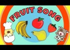 Fruit Song for Kids | The Singing Walrus | Recurso educativo 764739