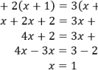 Problemas resueltos con ecuaciones de primer grado resueltas | Recurso educativo 766256