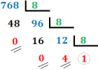 Sistema de numeración octal: cambio de base 8 a base 10 y viceversa. Método | Recurso educativo 766441